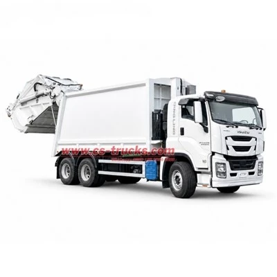 ISUZU 30 CBM Rear Loading Compactor Vehicle