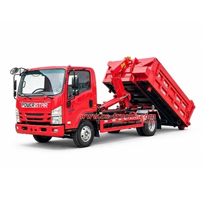 ISUZU 5 Ton Arm Roll Hook Lift Truck