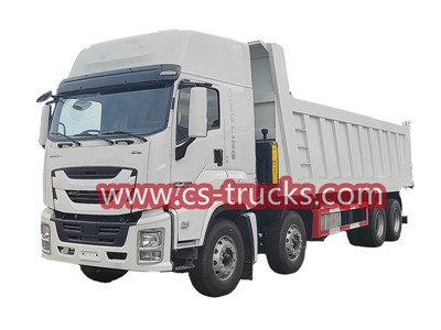 ISUZU GIGA 460hp Heavy Dump Truck