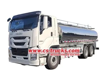 ISUZU GIGA Potable Water Tank Truck