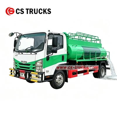 ISUZU MEC6500 Septic Tank Pumper Trucks