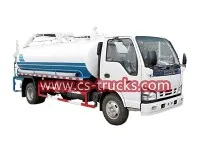 Isuzu NKR Sewage Cleaning Truck