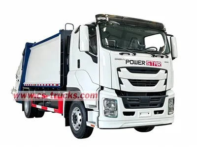 ISUZU Rear Compactor Truck For Municipal Government