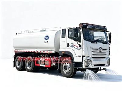 Mali Custom FAW Water Sprinkler Truck