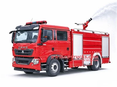 New HOWO High Pressure Fire Fighter