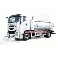 Panama ISUZU 3200 Gallons Water Bowser Fire Truck