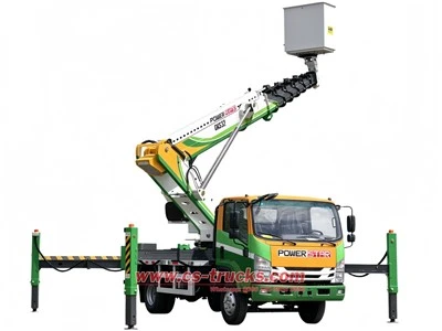 Philippines 32M Bucket Manlifter Truck ISUZU
