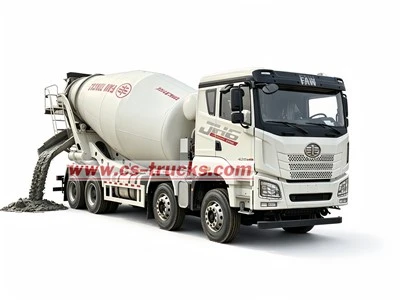 Pre-order Concrete Mixer On FAW Trucks