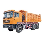 SHACMAN F3000 Dump Truck With 10 Wheelers