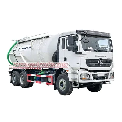 SHACMAN H3000 Truck Mounted 20 CBM Vacuum Tanker